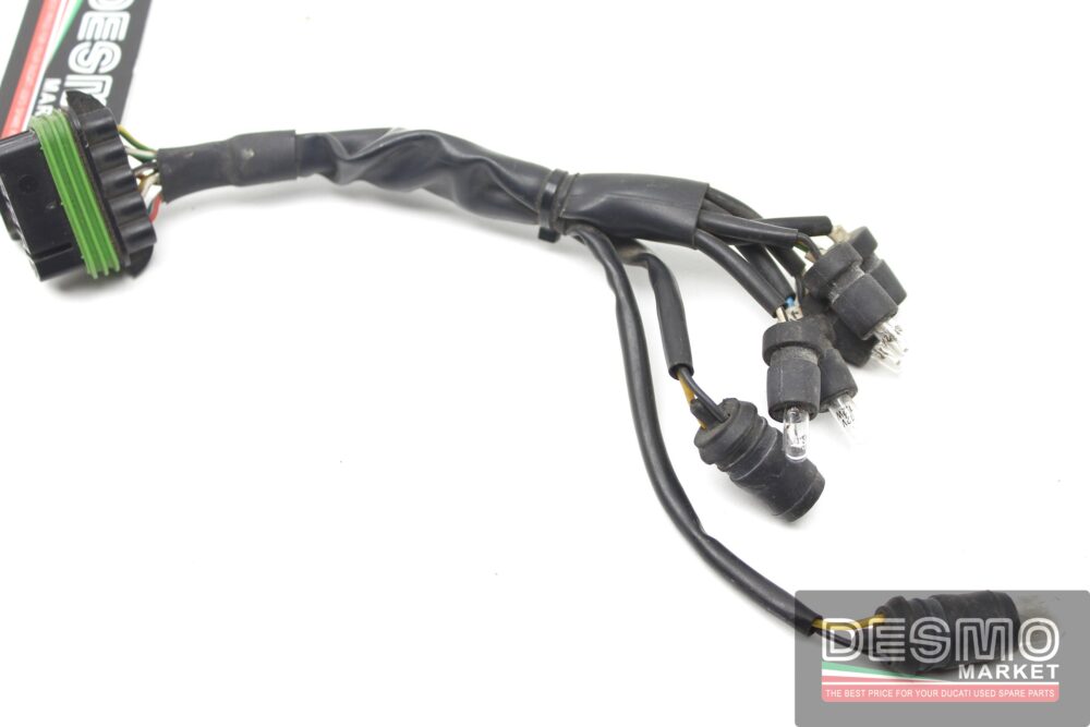 Cablaggio spie strumentazione Ducati 748 916