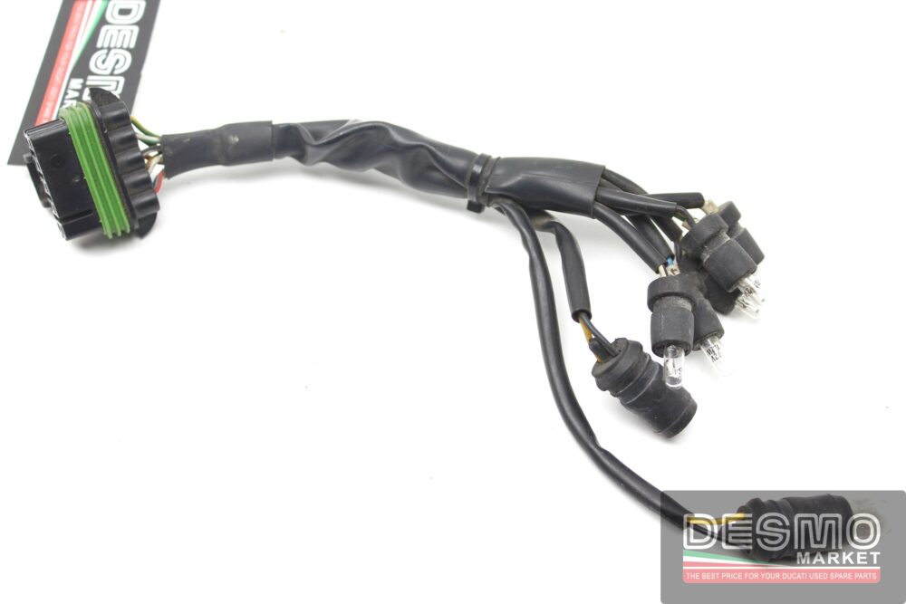 Cablaggio spie strumentazione Ducati 748 916