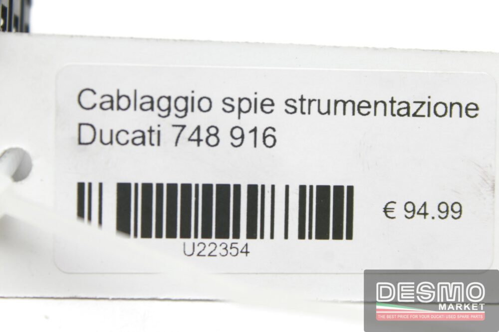 Cablaggio spie strumentazione Ducati 748 916