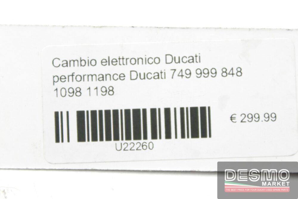 Cambio elettronico Ducati Performance Ducati 749 999 848 1098 1198