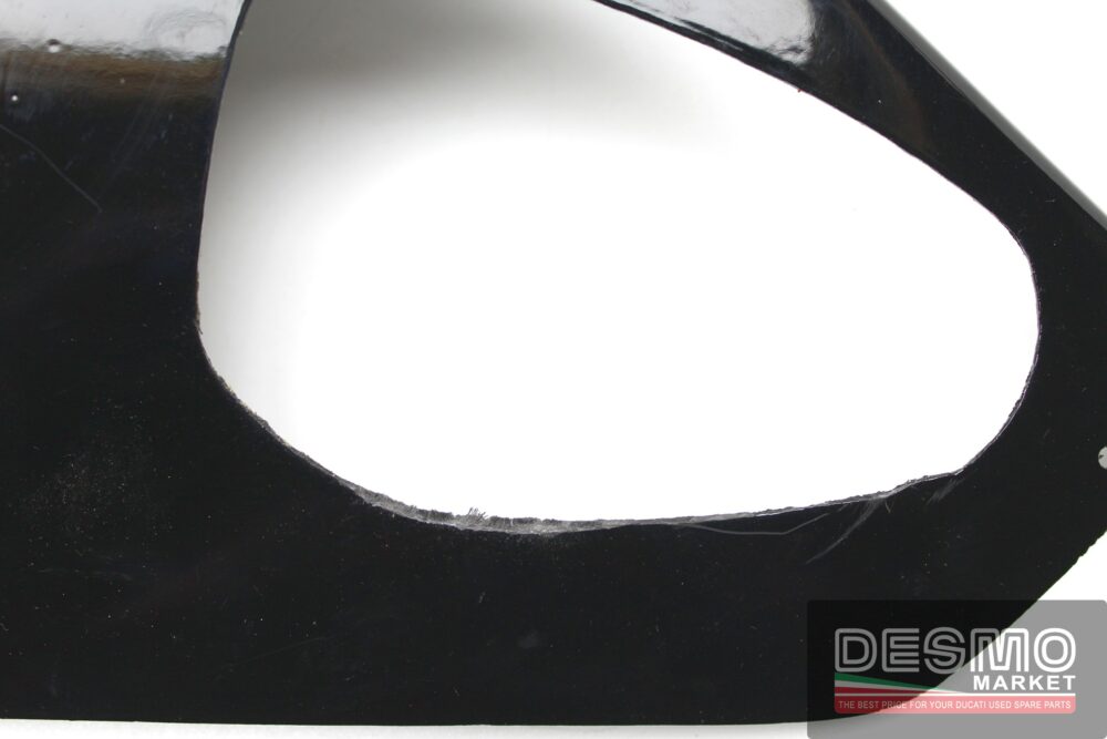 CM compositi carbon left fairing Ducati 748 916 996 998 - Image 3