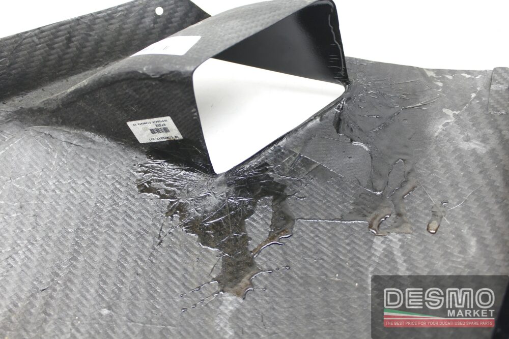 CM compositi carbon left fairing Ducati 748 916 996 998 - Image 8