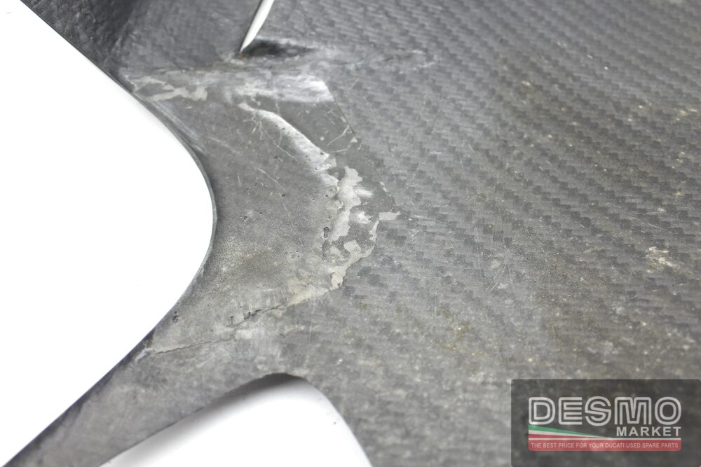 CM compositi carbon left fairing Ducati 748 916 996 998 - Image 9