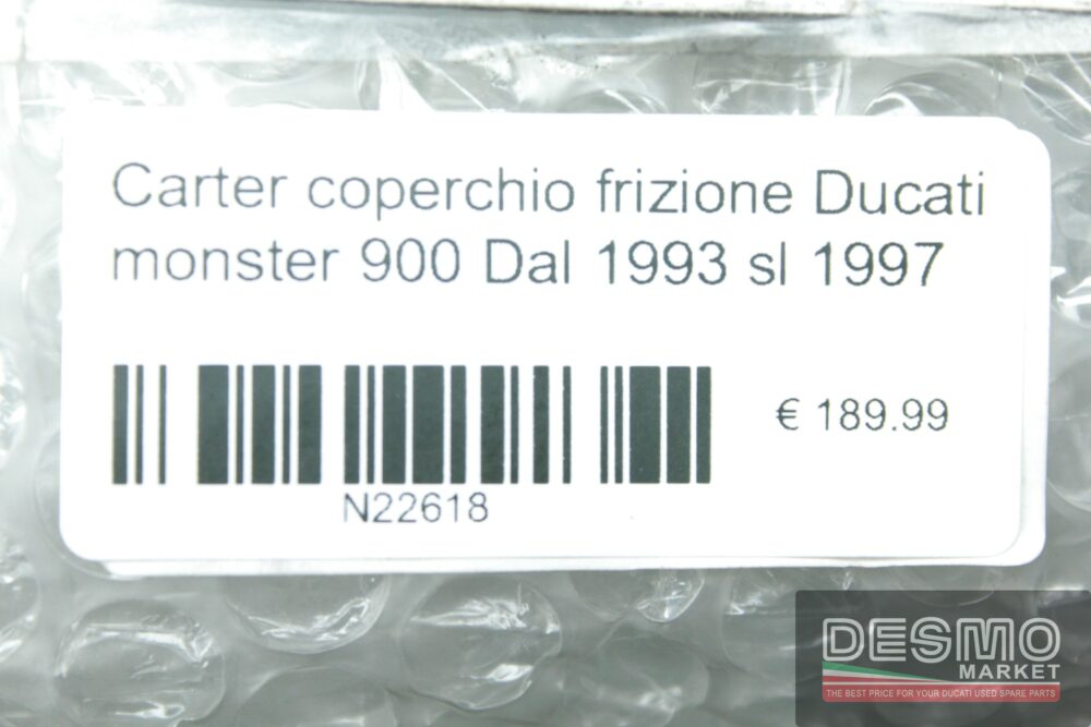 Carter coperchio frizione Ducati Monster 900 dal 1993 al 1997