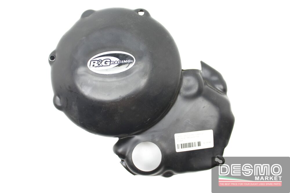 Plastic clutch cover casing Ducati