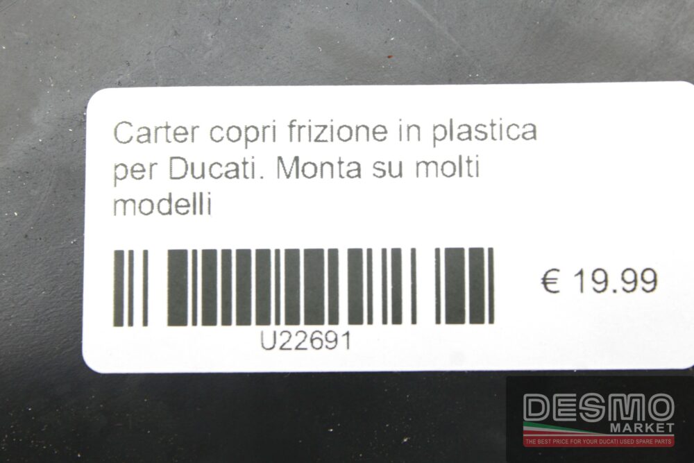 Plastic clutch cover casing Ducati - Image 7