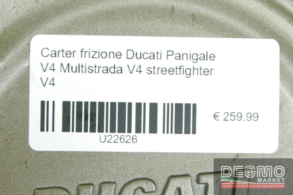 Carter frizione Ducati Panigale V4 Multistrada V4 streetfighter V4