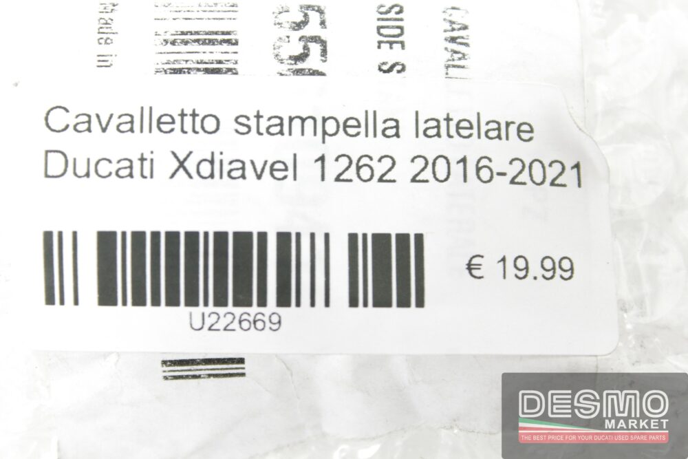 Cavalletto stampella latelare Ducati Xdiavel 1262 2016-2021