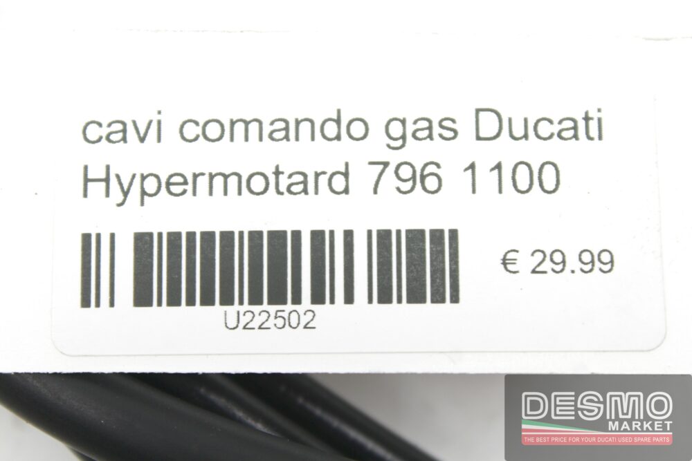 Cavi comando gas Ducati Hypermotard 796 1100