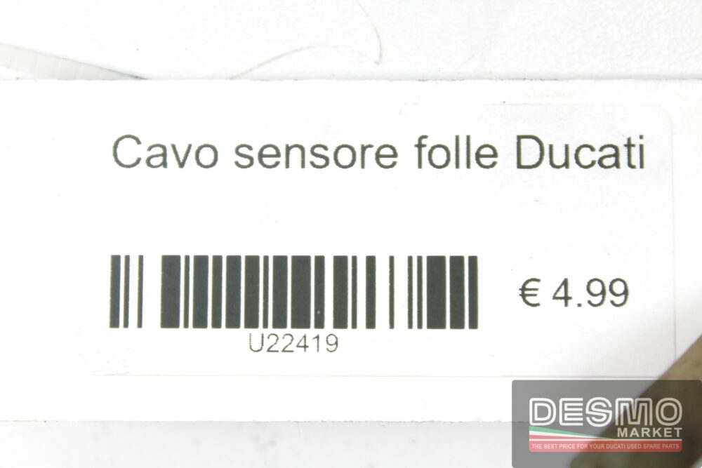 Cavo sensore folle Ducati