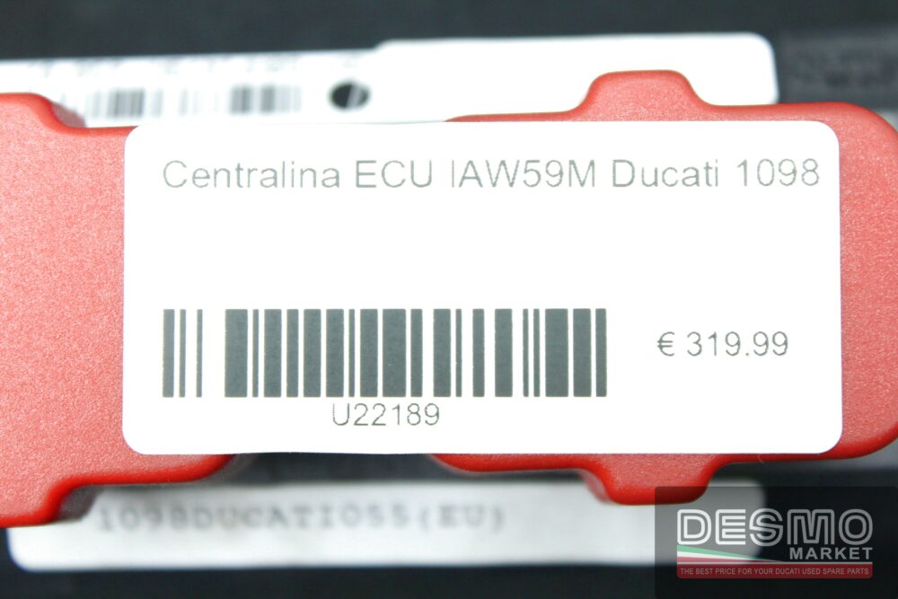 Centralina ECU IAW59M Ducati 1098