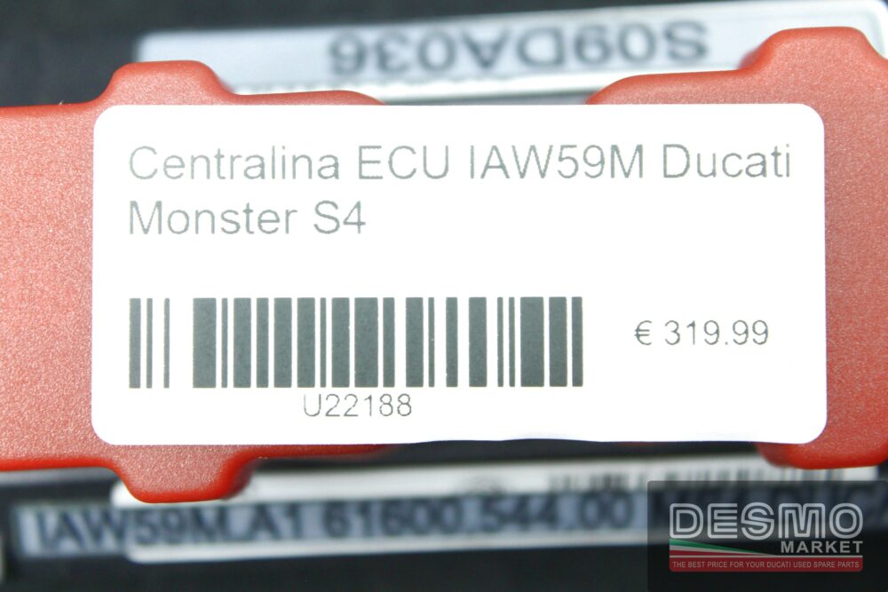 Centralina ECU IAW59M Ducati Monster S4