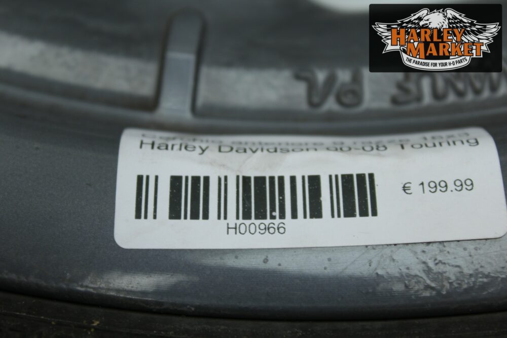 Cerchio anteriore 9 razze 16×3 Harley Davidson 00-08 Touring