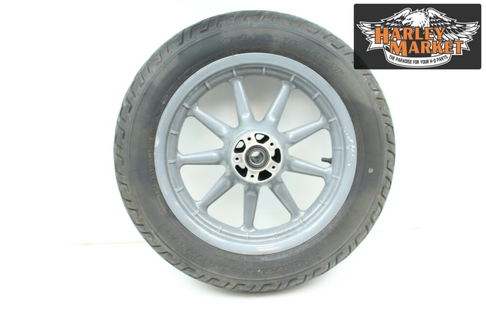 Cerchio anteriore 9 razze 16×3 Harley Davidson 00-08 Touring