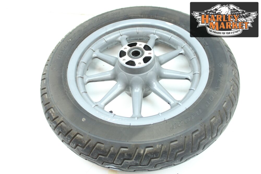 Cerchio anteriore 9 razze 16×3 Harley Davidson 00-08 Touring