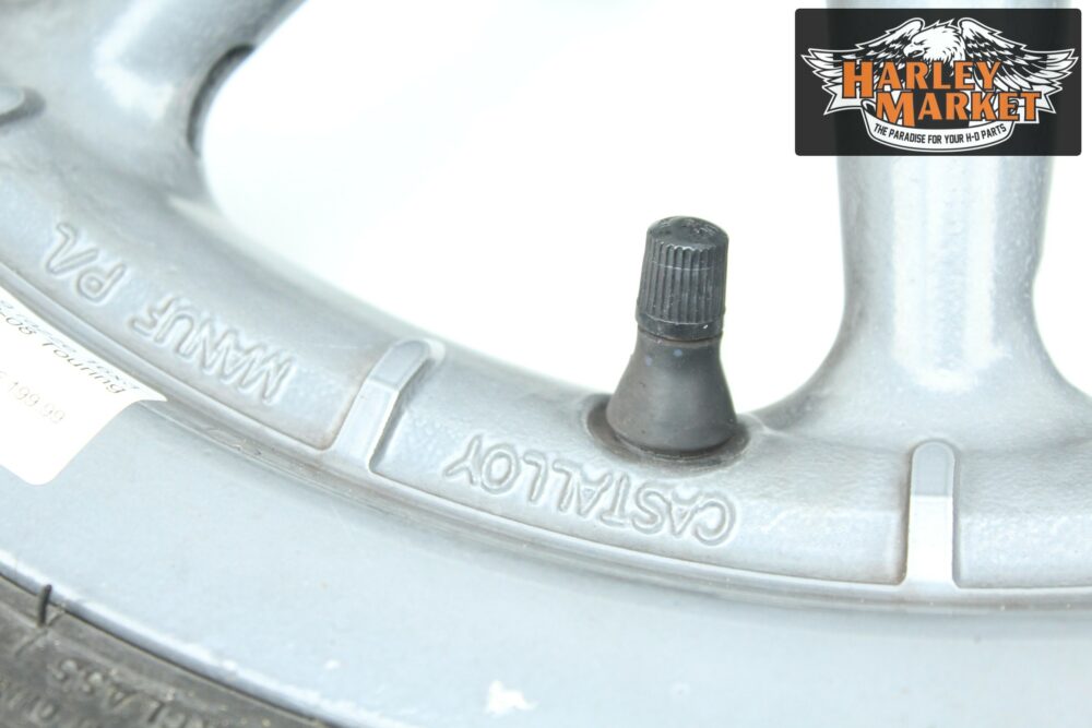 Cerchio anteriore 9 razze 16×3 Harley Davidson 00-08 Touring