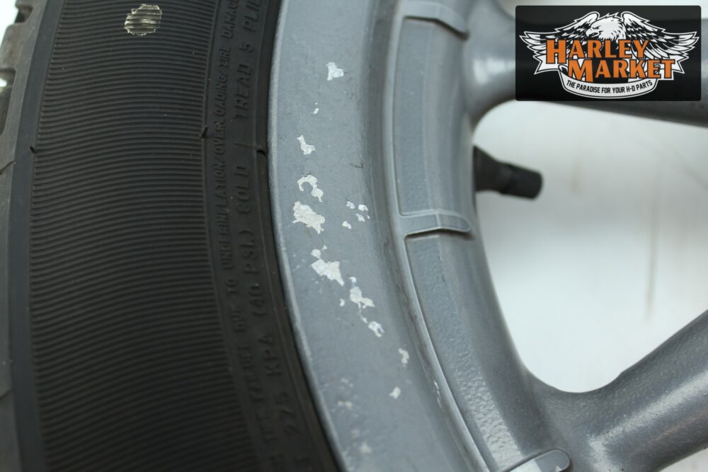 Cerchio anteriore 9 razze 16×3 Harley Davidson 00-08 Touring