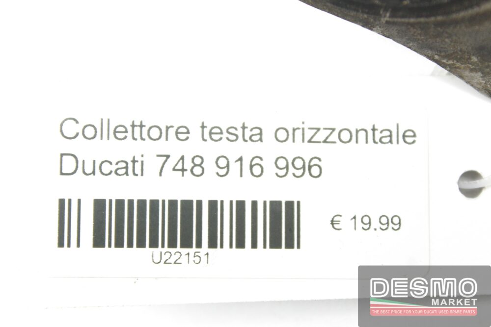 Collettore testa orizzontale Ducati 748 916 996