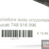 Horizontal header manifold Ducati 748 916 996 - Image 4