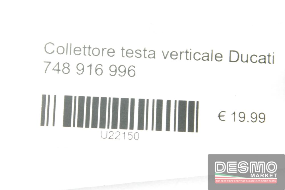 Collettore testa verticale Ducati 748 916 996