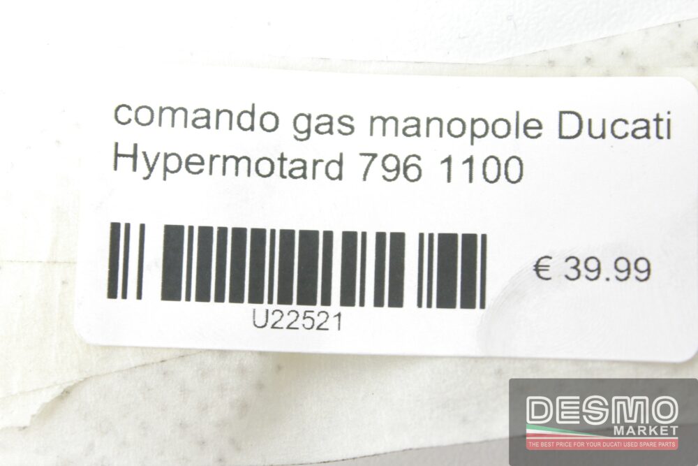 Comando gas manopole Ducati Hypermotard 796 1100