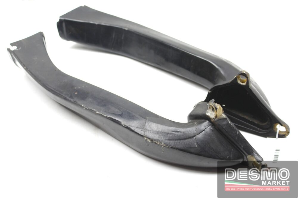 Condotti convogliatori aria racing VTR Ducati 848 1098 1198