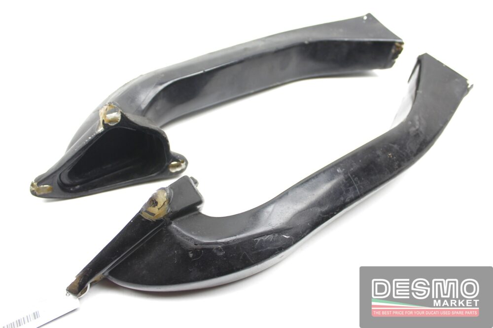 Condotti convogliatori aria racing VTR Ducati 848 1098 1198