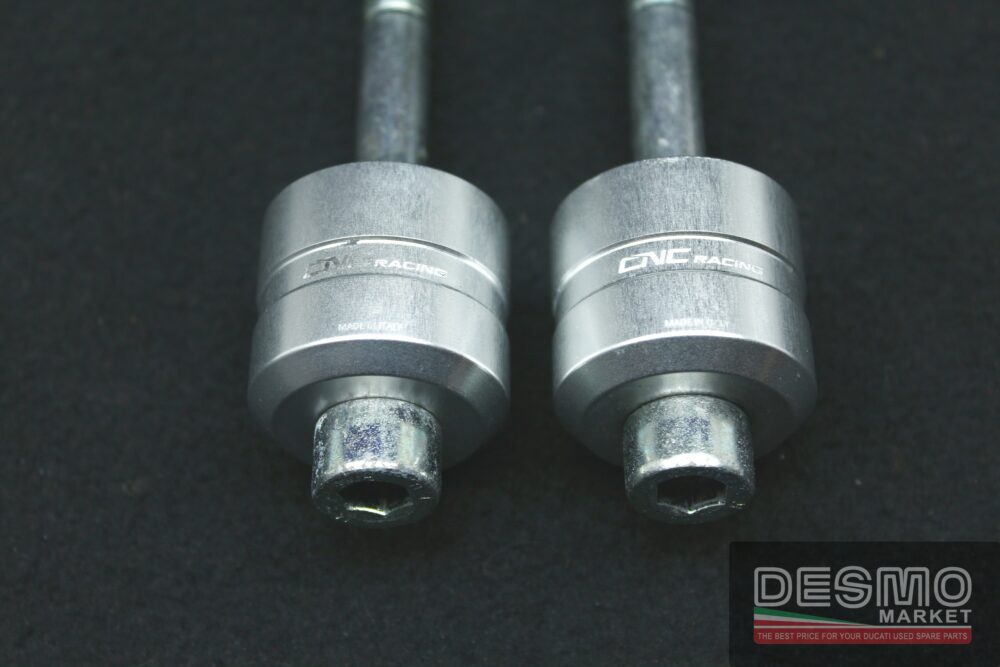 Contrappesi manubrio CNC Racing Ducati