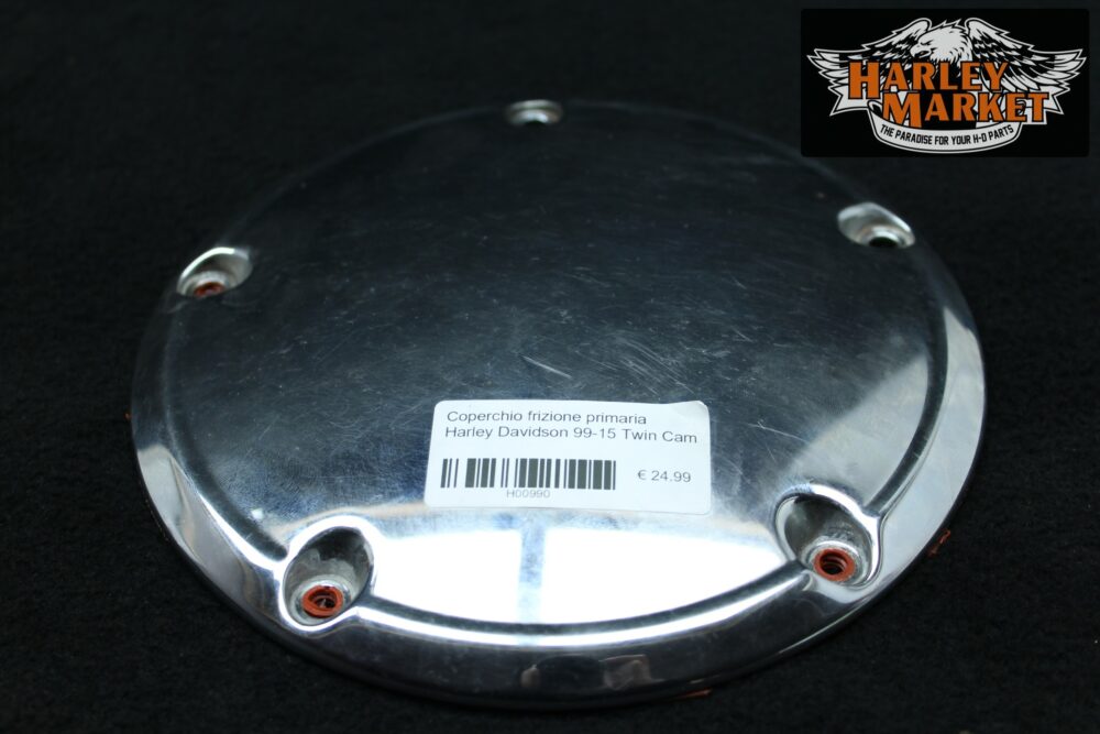 Coperchio frizione primaria Harley Davidson 99-15 Twin Cam