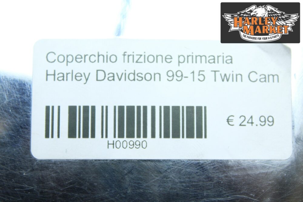 Coperchio frizione primaria Harley Davidson 99-15 Twin Cam