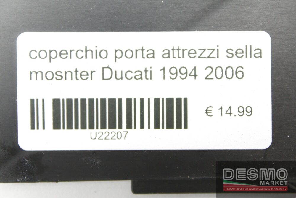 coperchio porta attrezzi sella Monster Ducati 1994 2006