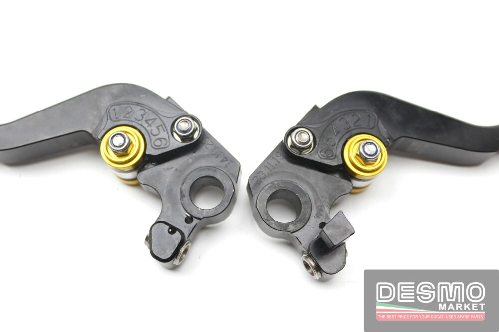 Coppia leve freno frizione aftermarket Brembo serie oro