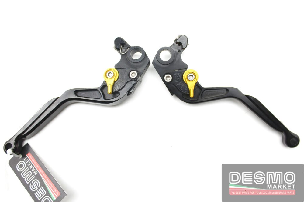 Coppia leve freno frizione aftermarket Brembo serie oro