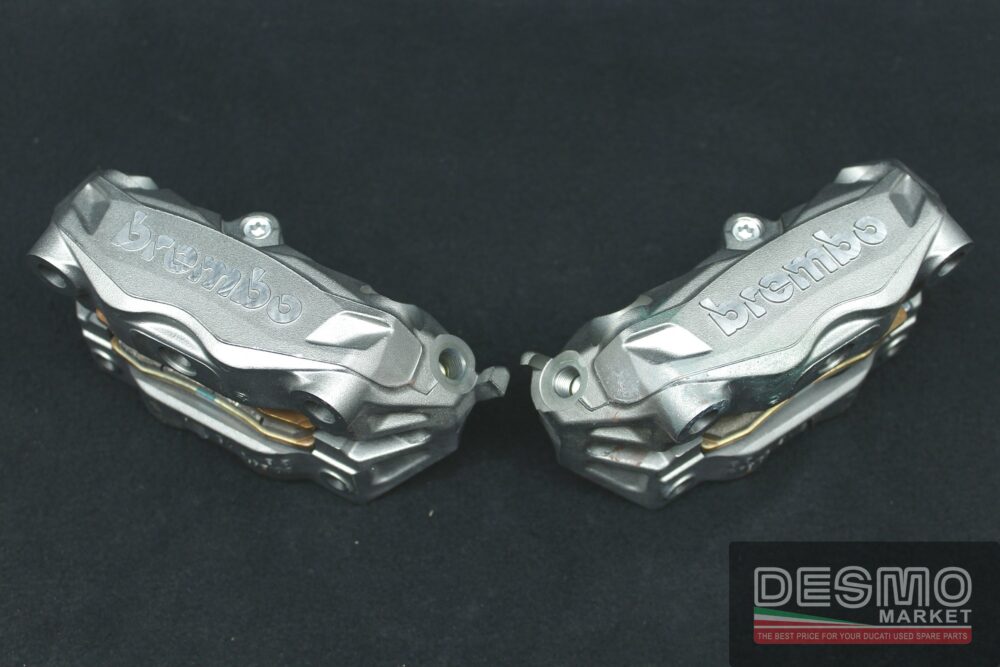 Coppia pinze radiali Brembo interasse 100mm Ducati