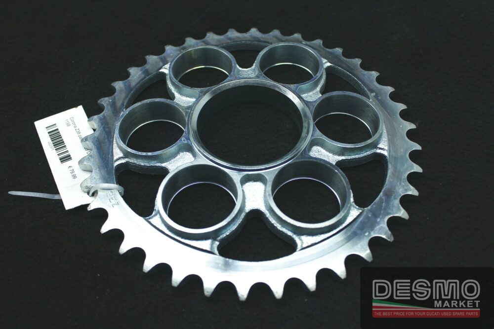 Z38 sprocket wheelbase 525 Ducati 1098 1198 - Image 2