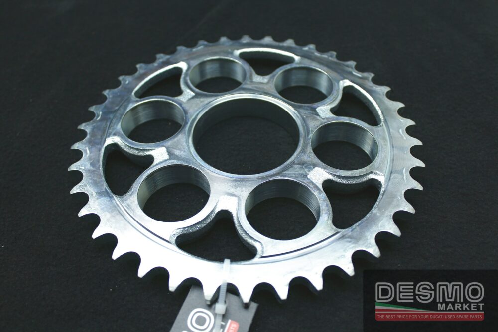 Z38 sprocket wheelbase 525 Ducati 1098 1198 - Image 4