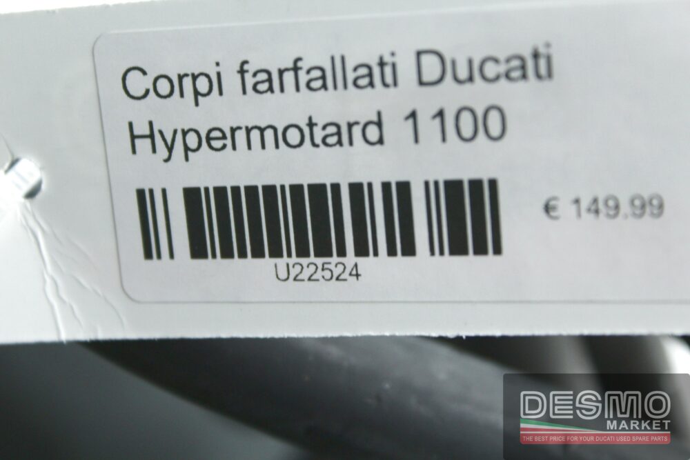 Corpi farfallati Ducati Hypermotard 1100