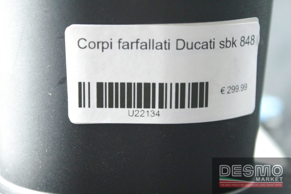 Corpi farfallati Ducati sbk 848