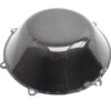 Cover copri frizione chiusa carbonio Ducati con frizione a secco