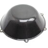 Cover copri frizione chiusa carbonio Ducati con frizione a secco