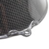 Closed carbon clutch cover Ducati with dry clutch - Image 4