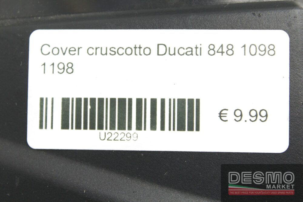 Cover cruscotto Ducati 848 1098 1198