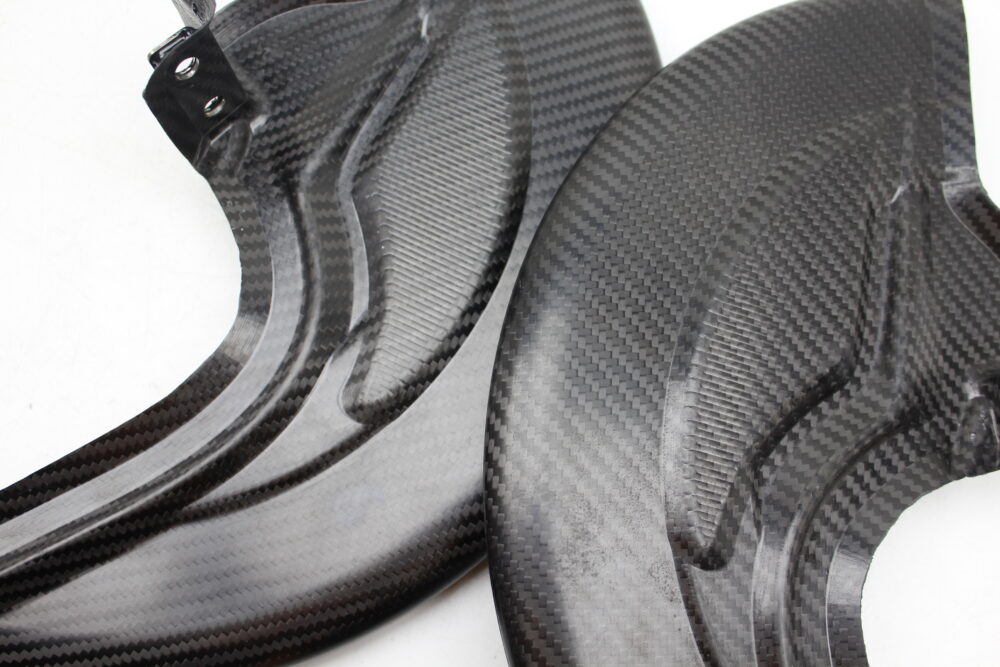 Carbon racing disc covers Ducati 748 916 996 998 851 888 Monster - Image 11