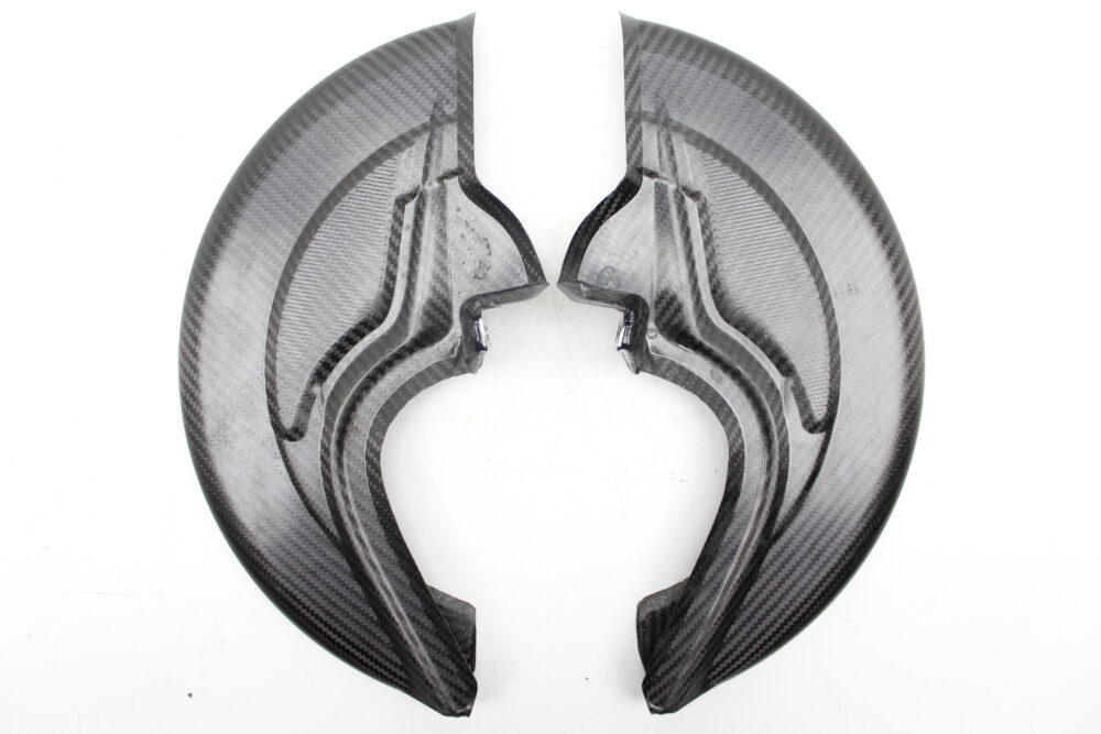 Carbon racing disc covers Ducati 748 916 996 998 851 888 Monster