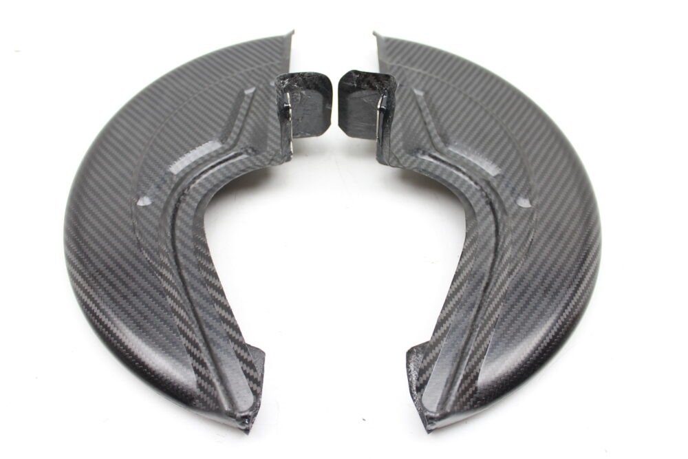 Carbon racing disc covers Ducati 748 916 996 998 851 888 Monster - Image 2