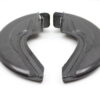 Cover dischi racing carbonio Ducati 748 916 996 998 851 888 Monster
