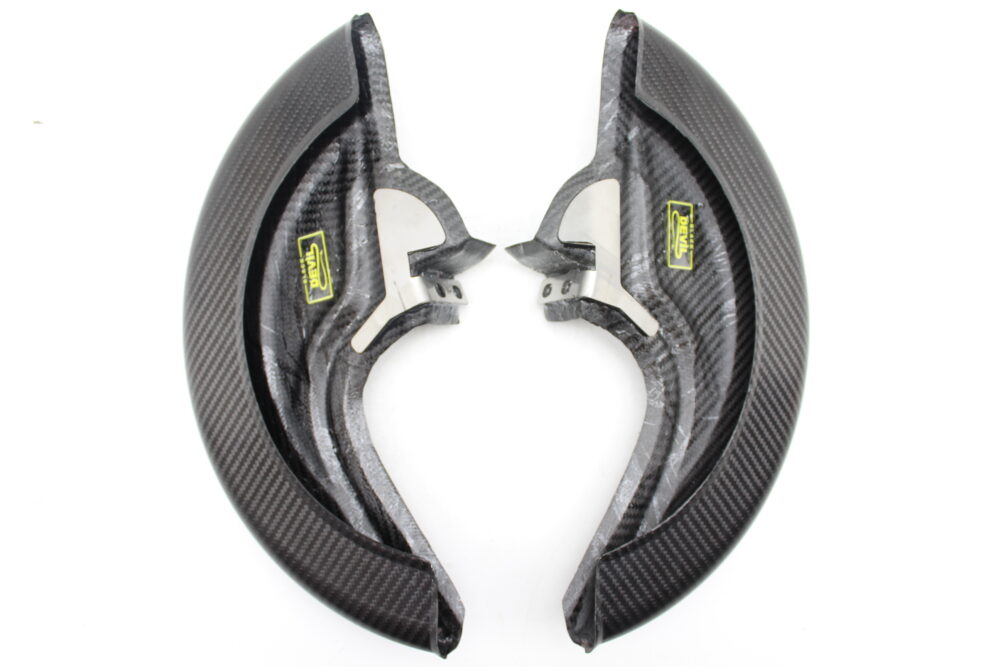 Carbon racing disc covers Ducati 748 916 996 998 851 888 Monster - Image 4
