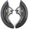 Cover dischi racing carbonio Ducati 748 916 996 998 851 888 Monster