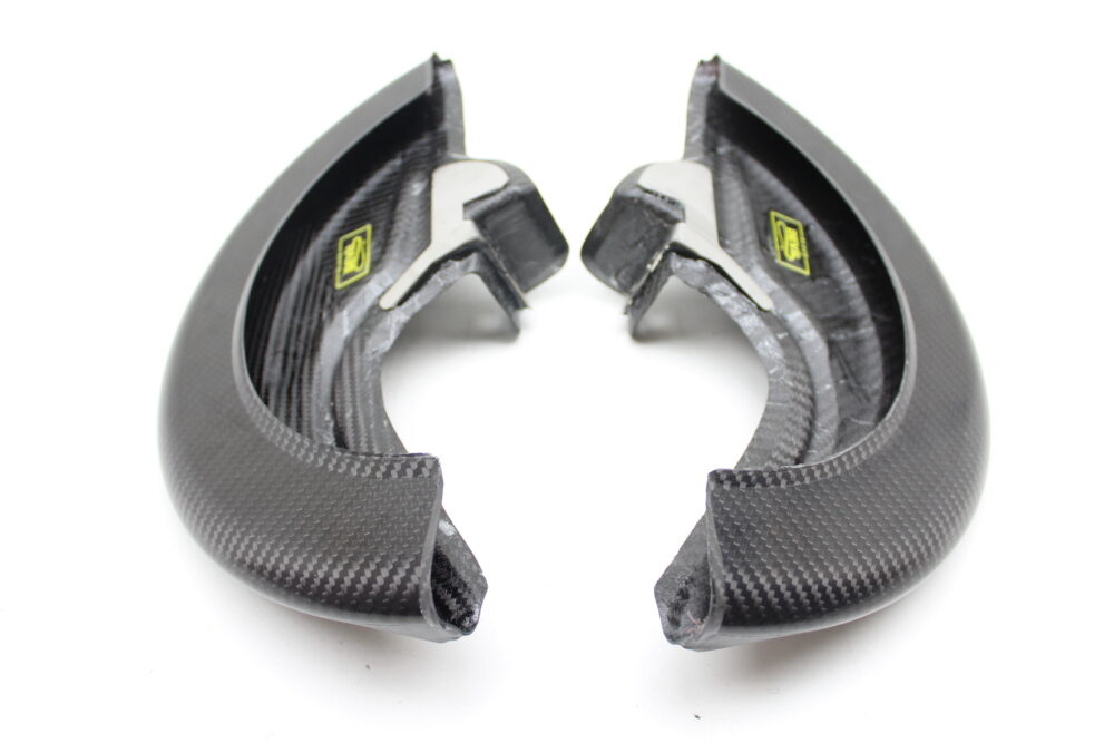 Carbon racing disc covers Ducati 748 916 996 998 851 888 Monster - Image 5