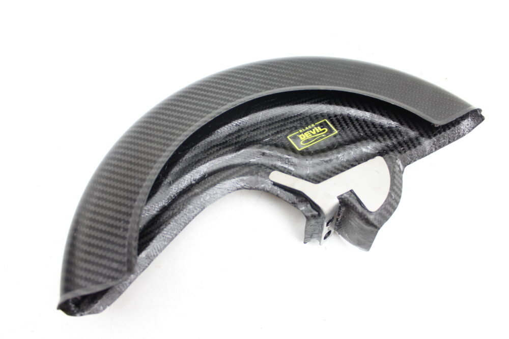 Carbon racing disc covers Ducati 748 916 996 998 851 888 Monster - Image 7